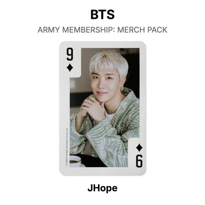 BTS ARMY MEMBERSHIP: MERCH PACK Official Photocard
