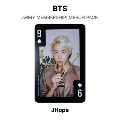 BTS ARMY MEMBERSHIP: MERCH PACK Official Photocard
