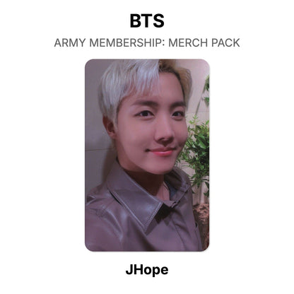 BTS ARMY MEMBERSHIP: MERCH PACK Official Photocard