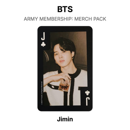 BTS ARMY MEMBERSHIP: MERCH PACK Official Photocard