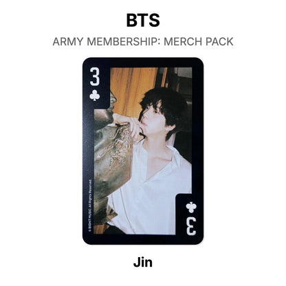 BTS ARMY MEMBERSHIP: MERCH PACK Official Photocard