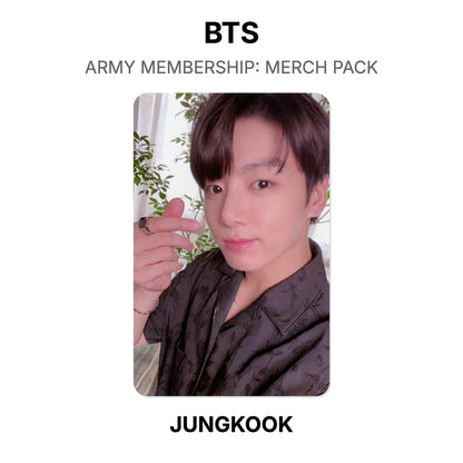 BTS ARMY MEMBERSHIP: MERCH PACK Official Photocard