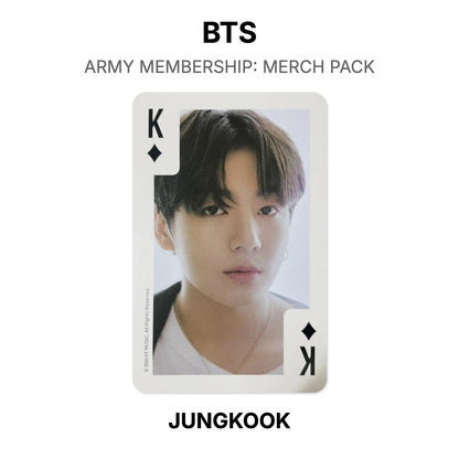 BTS ARMY MEMBERSHIP: MERCH PACK Official Photocard