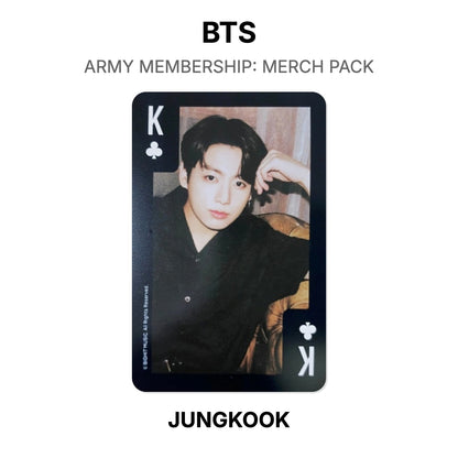 BTS ARMY MEMBERSHIP: MERCH PACK Official Photocard