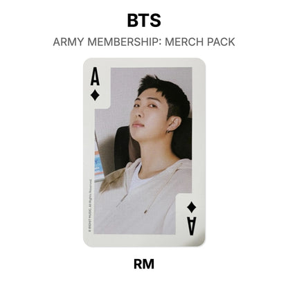BTS ARMY MEMBERSHIP: MERCH PACK Official Photocard