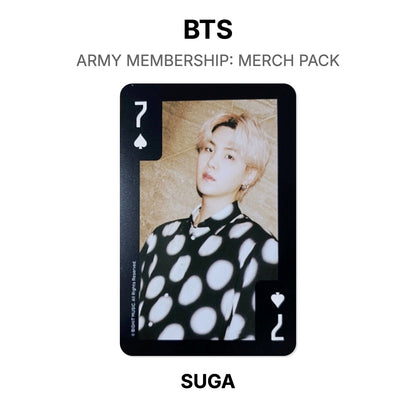 BTS ARMY MEMBERSHIP: MERCH PACK Official Photocard