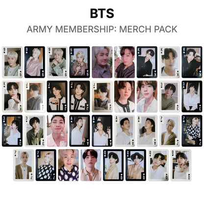 BTS ARMY MEMBERSHIP: MERCH PACK Official Photocard