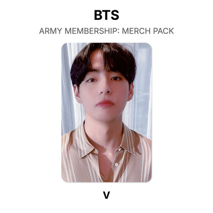 BTS ARMY MEMBERSHIP: MERCH PACK Official Photocard