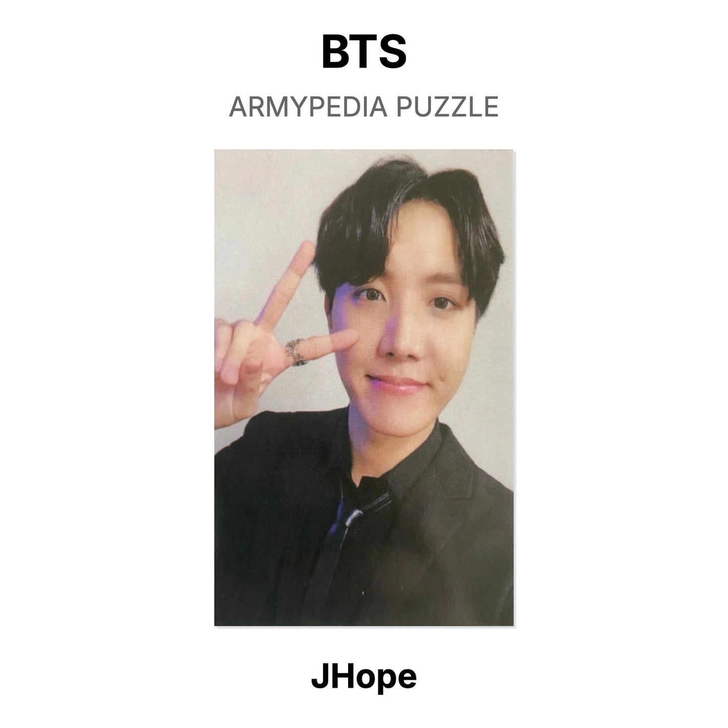 BTS ARMYPEDIA PUZZLE Official Photocard