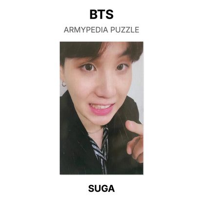 BTS ARMYPEDIA PUZZLE Official Photocard