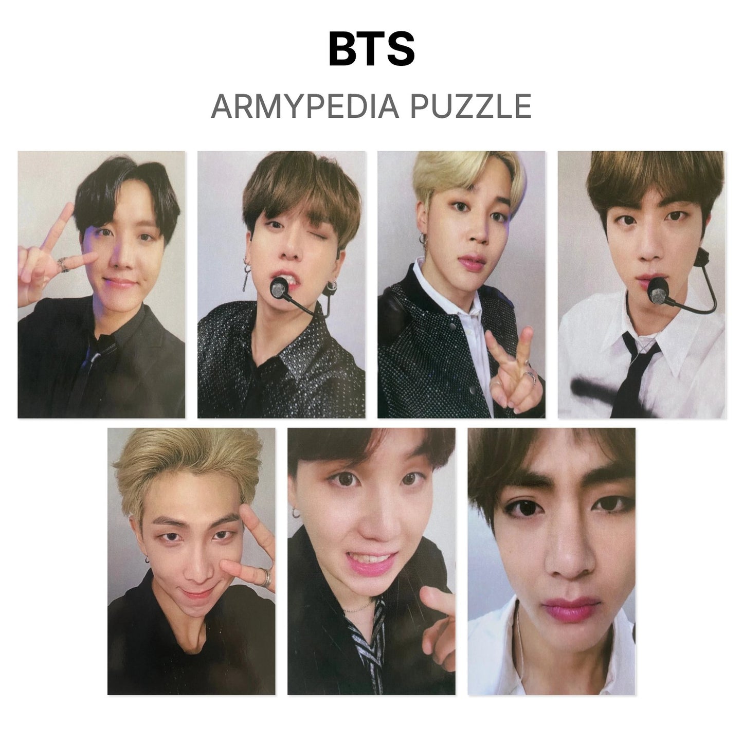 BTS ARMYPEDIA PUZZLE Official Photocard