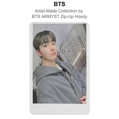 BTS Artist-Made Collection by BTS ARMYST Zip-Up Hoody โฟโต้การ์ดของแท้