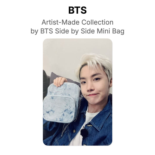 BTS Artist-Made Collection by BTS Side by Side Mini Bag Official Photocard