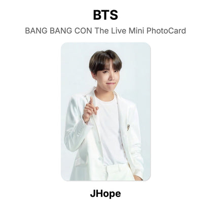 BTS BANG BANG CON The Live Mini PhotoCard photocard resmi