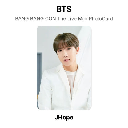 BTS BANG BANG CON The Live Mini PhotoCard photocard resmi