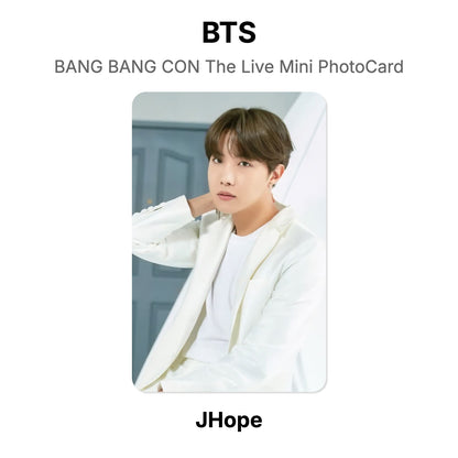 BTS BANG BANG CON The Live Mini PhotoCard photocard resmi