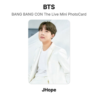 BTS BANG BANG CON The Live Mini PhotoCard photocard resmi
