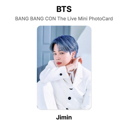 BTS BANG BANG CON The Live Mini PhotoCard photocard resmi