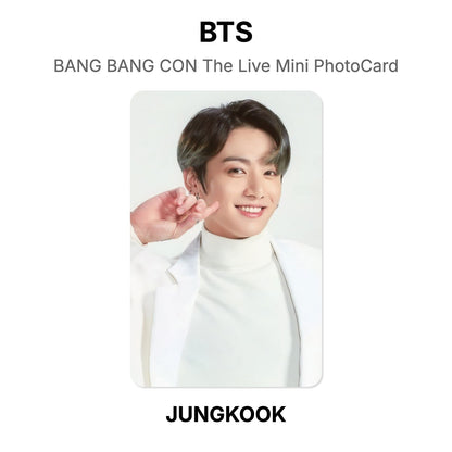 BTS BANG BANG CON The Live Mini PhotoCard photocard resmi