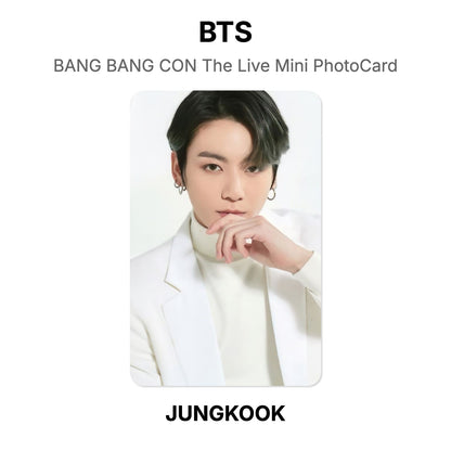 BTS BANG BANG CON The Live Mini PhotoCard photocard resmi