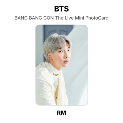 BTS BANG BANG CON The Live Mini PhotoCard photocard resmi