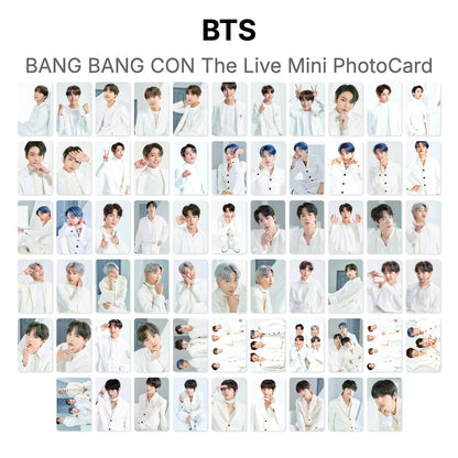 BTS BANG BANG CON The Live Mini PhotoCard photocard resmi