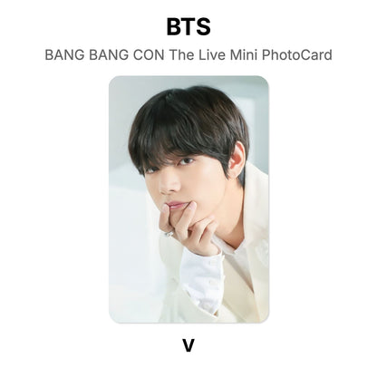 BTS BANG BANG CON The Live Mini PhotoCard photocard resmi