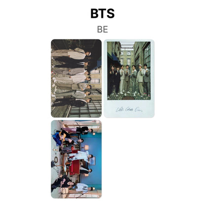 BTS BE photocard chính hãng