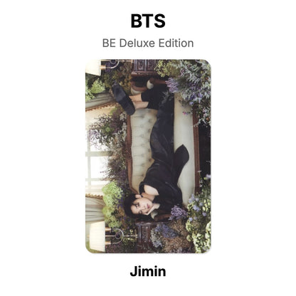 BTS BE Deluxe Edition Official Photocard