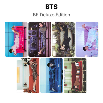 BTS BE Deluxe Edition Official Photocard