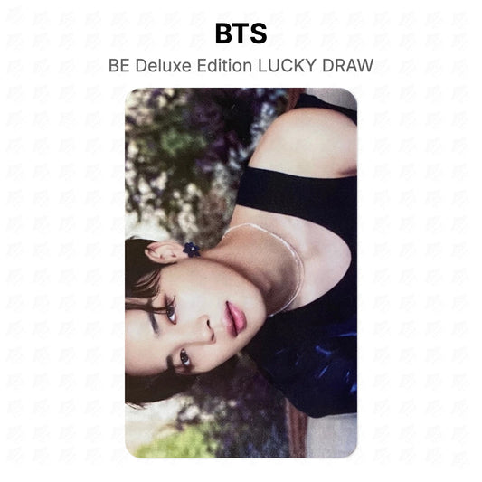 BTS BE Deluxe Edition LUCKY DRAW Official Photocard