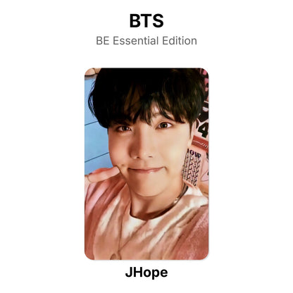 BTS BE Essential Edition 公式フォトカード