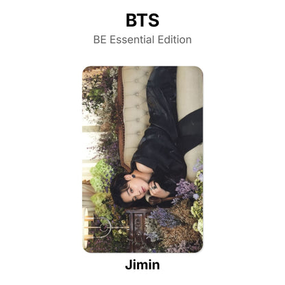 BTS BE Essential Edition 公式フォトカード
