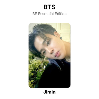 BTS BE Essential Edition 公式フォトカード