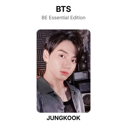 BTS BE Essential Edition 公式フォトカード