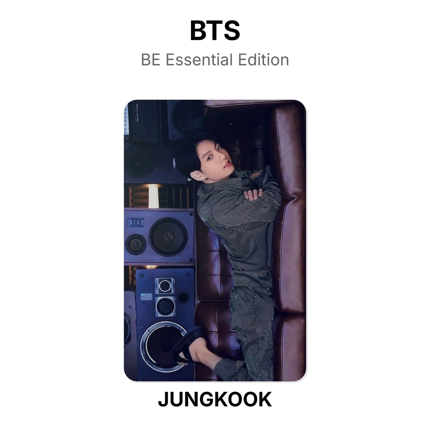 BTS BE Essential Edition 公式フォトカード