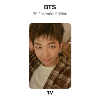 BTS BE Essential Edition 公式フォトカード