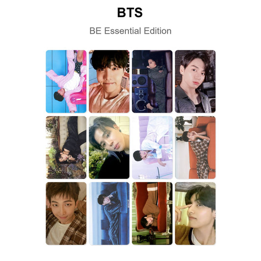 BTS BE Essential Edition Official Photocard