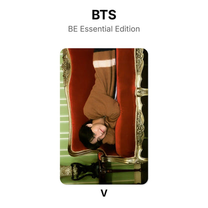 BTS BE Essential Edition 公式フォトカード