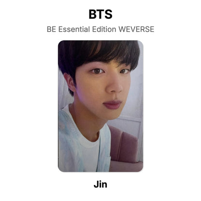 BTS BE Essential Edition WEVERSE Official Photocard