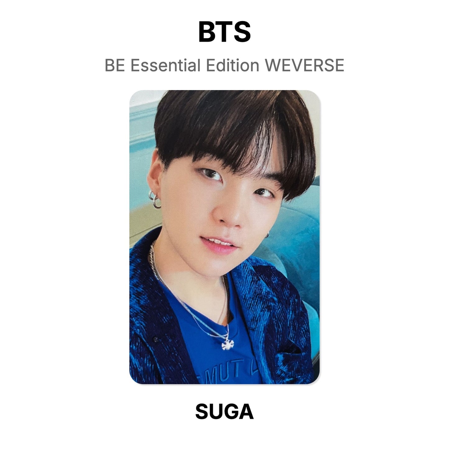 BTS BE Essential Edition WEVERSE Official Photocard