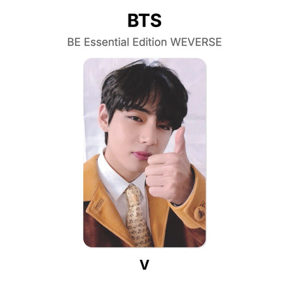 BTS BE Essential Edition WEVERSE Official Photocard