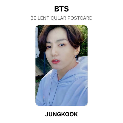 BTS BE LENTICULAR POSTCARD Official Photocard