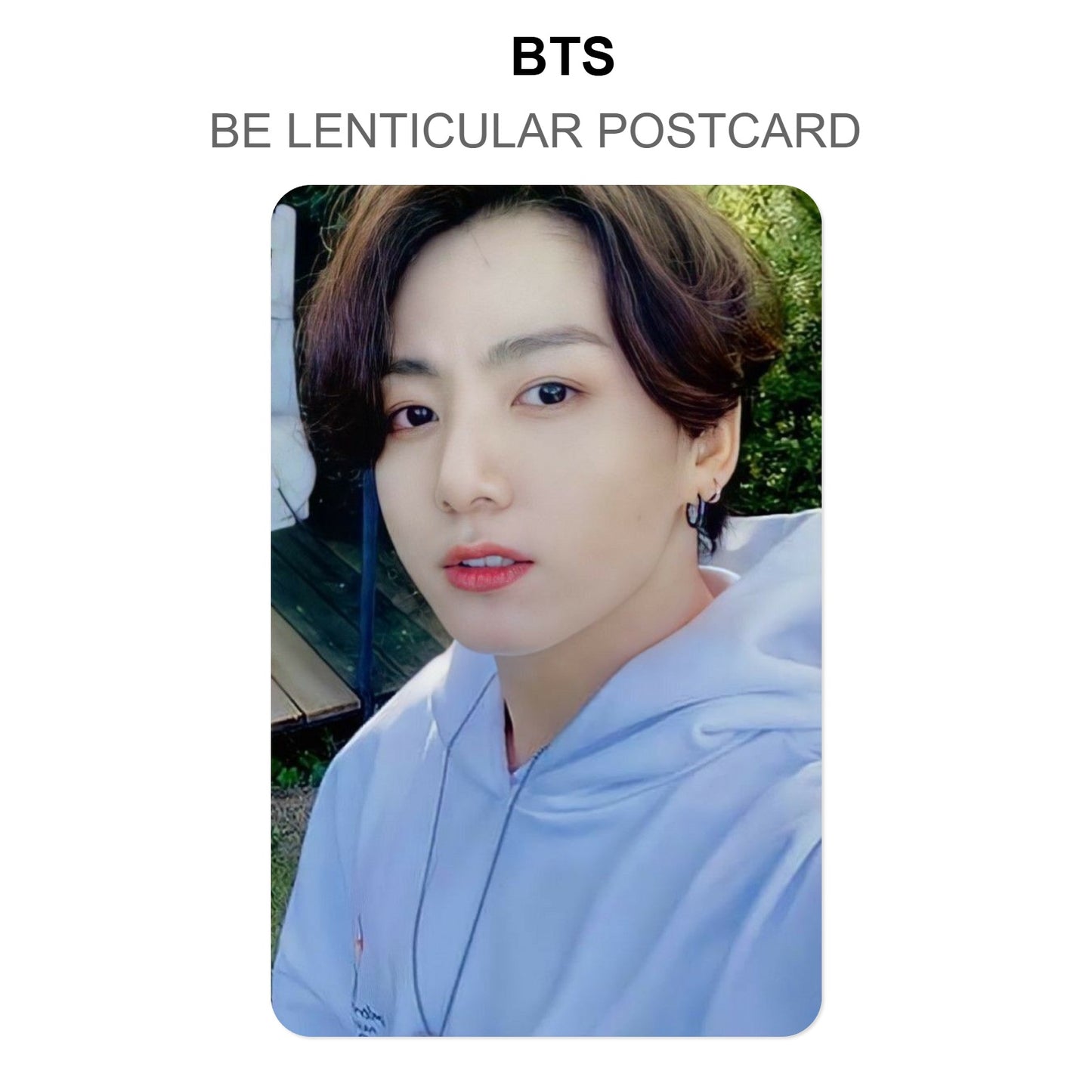 BTS BE LENTICULAR POSTCARD Official Photocard