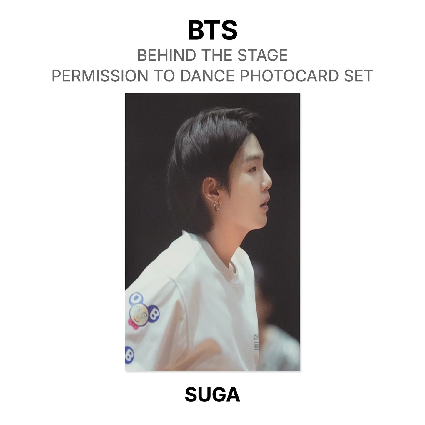 BTS BEHIND THE STAGE : PERMISSION TO DANCE PHOTOCARD SET Official Photocard