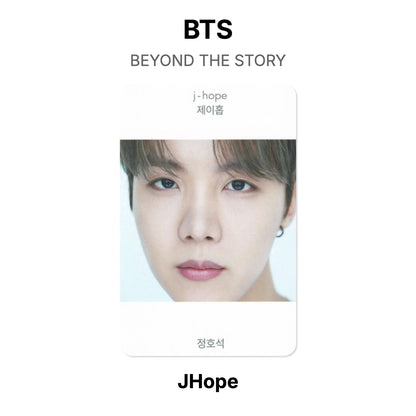 BTS BEYOND THE STORY Official Photocard
