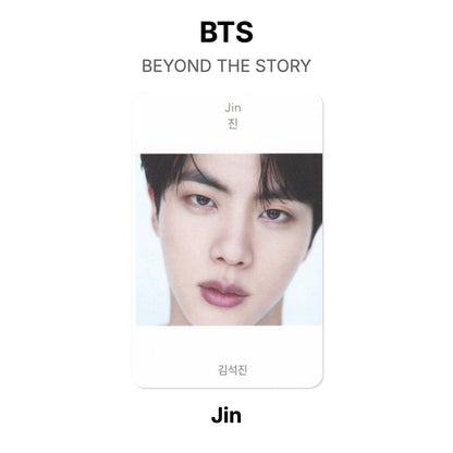 BTS BEYOND THE STORY Official Photocard