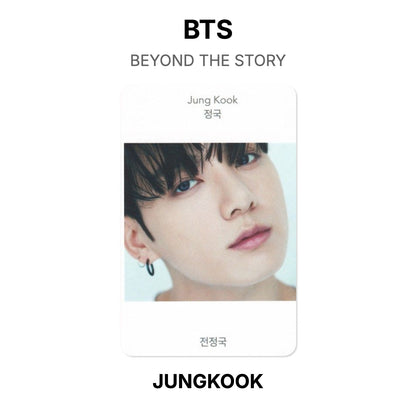 BTS BEYOND THE STORY Official Photocard