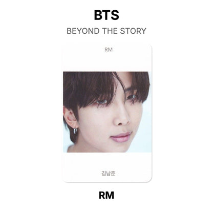 BTS BEYOND THE STORY Official Photocard