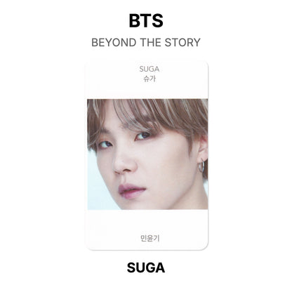 BTS BEYOND THE STORY Official Photocard